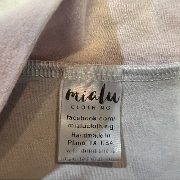 Mialu Handmade Open Front Ballet Slipper Print Cardigan size 5 - Picture 4 of 11